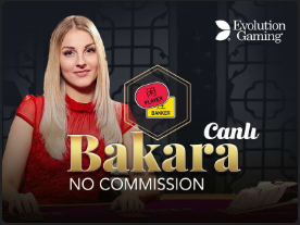 Komisyonsuz Baccarat ikonu